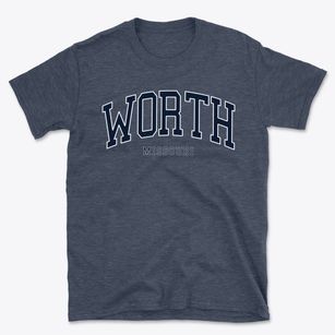 Worth Missouri Traditional Basic T-Shirt
