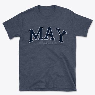 May Oklahoma Traditional Basic T-Shirt