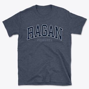 Ragan Nebraska Traditional Basic T-Shirt