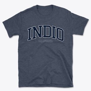 Indio California Traditional Basic T-Shirt
