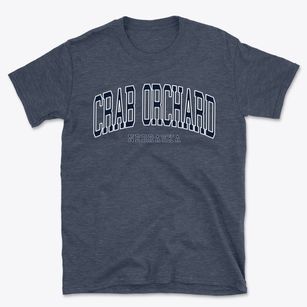 Crab Orchard Nebraska Traditional Basic T-Shirt