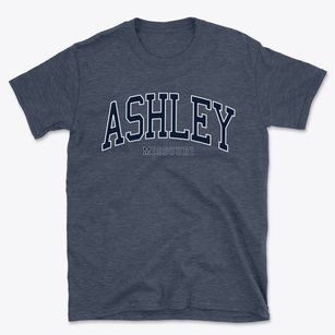 Ashley Missouri Traditional Basic T-Shirt