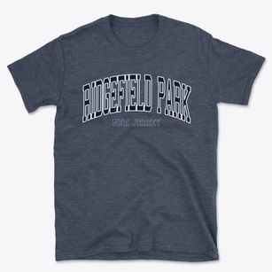 Ridgefield Park New Jersey Traditional Basic T-Shirt
