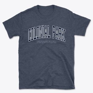 Colonial Park Pennsylvania Traditional Basic T-Shirt