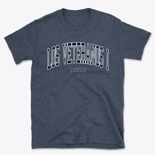 Los Veteranos I Texas Traditional Basic T-Shirt