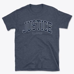 Justice Illinois Traditional Basic T-Shirt