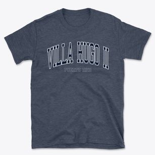 Villa Hugo Ii Puerto Rico Traditional Basic T-Shirt