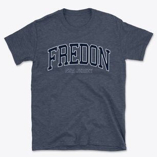Fredon New Jersey Traditional Basic T-Shirt