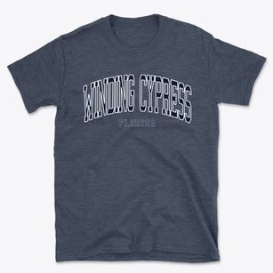 Winding Cypress Florida Traditional Basic T-Shirt