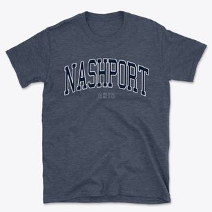 Nashport Ohio Traditional Basic T-Shirt