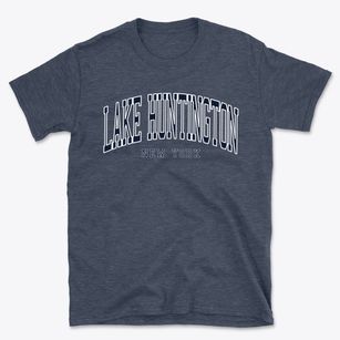 Lake Huntington New York Traditional Basic T-Shirt