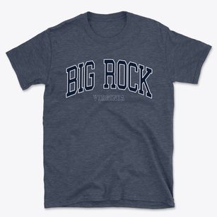 Big Rock Virginia Traditional Basic T-Shirt