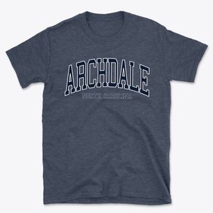 Archdale North Carolina Traditional Basic T-Shirt