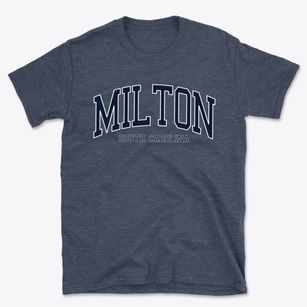 Milton South Carolina Traditional Basic T-Shirt