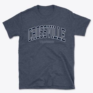 Crossville Tennessee Traditional Basic T-Shirt