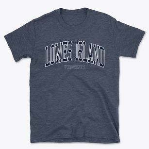 Lowes Island Virginia Traditional Basic T-Shirt