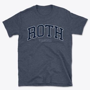 Roth Virginia Traditional Basic T-Shirt