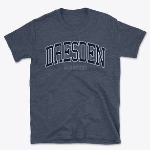 Dresden Missouri Traditional Basic T-Shirt