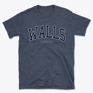 Walls Louisiana Traditional Basic T-Shirt
