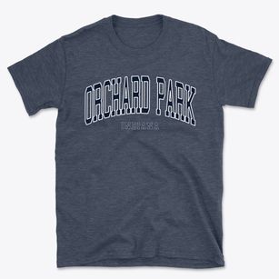 Orchard Park Indiana Traditional Basic T-Shirt