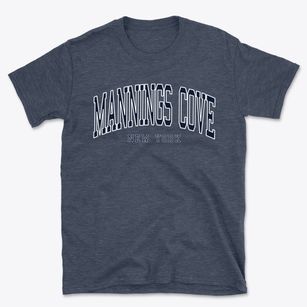 Mannings Cove New York Traditional Basic T-Shirt