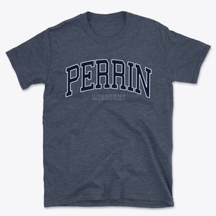 Perrin Missouri Traditional Basic T-Shirt