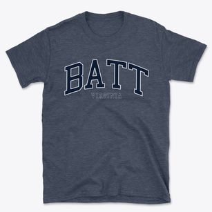 Batt Virginia Traditional Basic T-Shirt