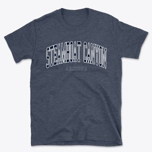 Steamboat Canyon Arizona Traditional Basic T-Shirt