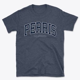 Perris California Traditional Basic T-Shirt