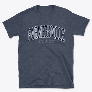 Farmersville New Jersey Traditional Basic T-Shirt