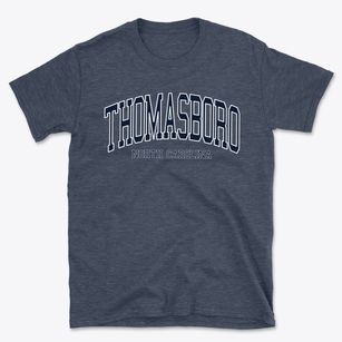 Thomasboro North Carolina Traditional Basic T-Shirt