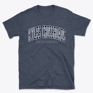 Kyles Crossroads North Carolina Traditional Basic T-Shirt