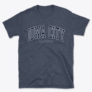 Iowa City California Traditional Basic T-Shirt
