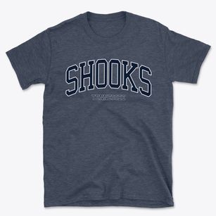Shooks Tennessee Traditional Basic T-Shirt