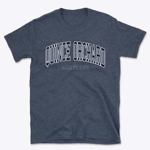 Quince Orchard Maryland Traditional Basic T-Shirt
