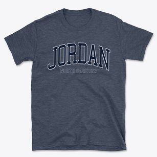 Jordan North Carolina Traditional Basic T-Shirt