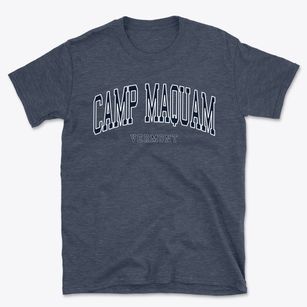 Camp Maquam Vermont Traditional Basic T-Shirt