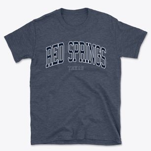 Red Springs Texas Traditional Basic T-Shirt