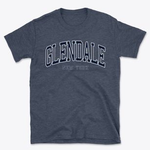 Glendale New York Traditional Basic T-Shirt
