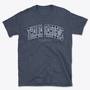 Thalia Gardens Virginia Traditional Basic T-Shirt