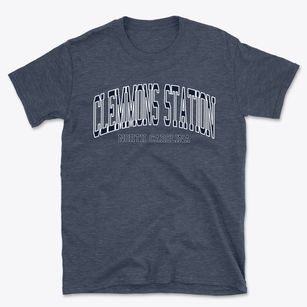 Clemmons Station North Carolina Traditional Basic T-Shirt