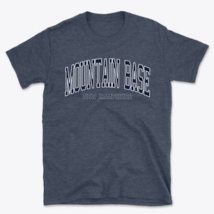 Mountain Base New Hampshire Traditional Basic T-Shirt