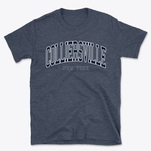 Colliersville New York Traditional Basic T-Shirt