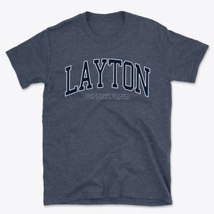 Layton Pennsylvania Traditional Basic T-Shirt