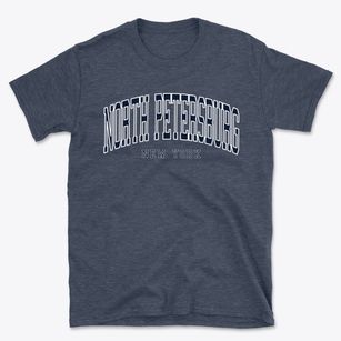 North Petersburg New York Traditional Basic T-Shirt