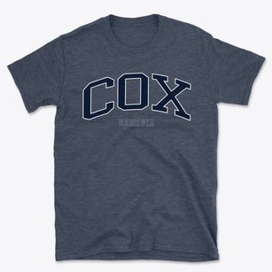 Cox Georgia Traditional Basic T-Shirt
