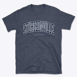 Sturgeonville Virginia Traditional Basic T-Shirt