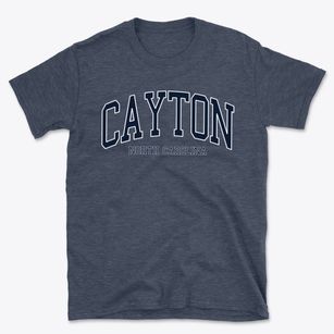 Cayton North Carolina Traditional Basic T-Shirt