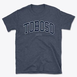 Toboso Ohio Traditional Basic T-Shirt