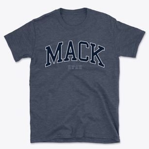 Mack Utah Traditional Basic T-Shirt